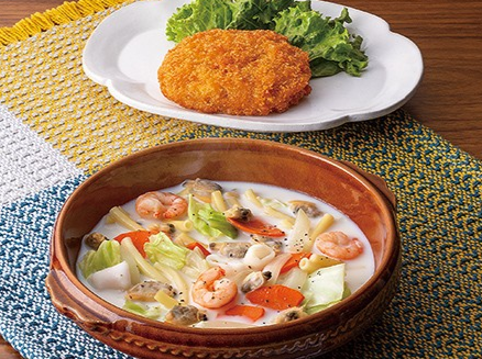 カットミールの写真