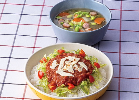 スマイリーミールの写真