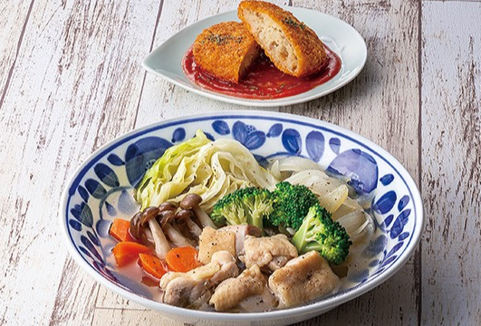 スマイリーミールの写真