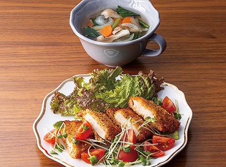 カットミールの写真