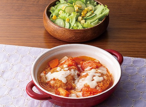 カットミールの写真