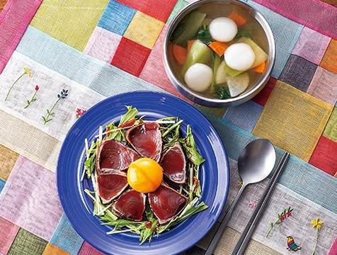 カットミールの写真