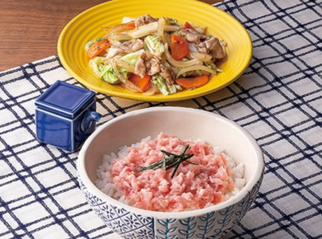 カットミールの写真