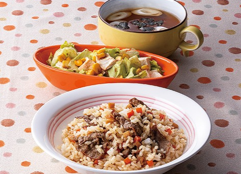 スマイリーミールの写真