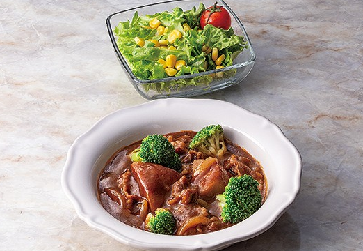 カットミールの写真