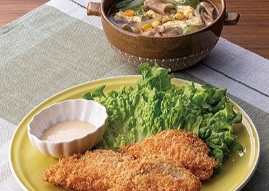 カットミールの写真