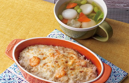 カットミールの写真