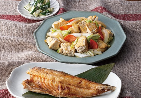 カットミールの写真