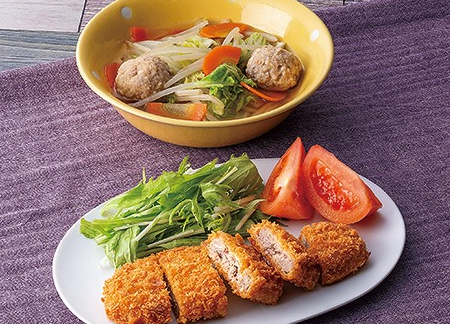 カットミールの写真