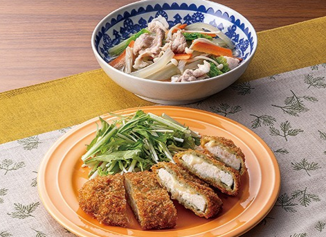 カットミールの写真