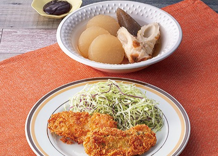 カットミールの写真