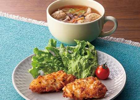 カットミールの写真