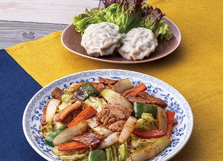 カットミールの写真