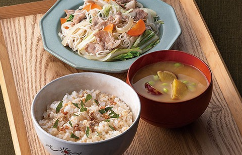 カットミールの写真