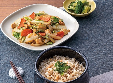 カットミールの写真