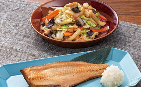 カットミールの写真