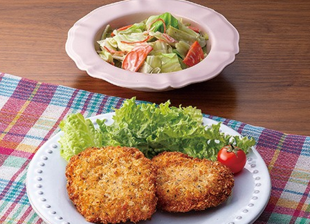 カットミールの写真