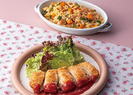 スマイリーミールの写真