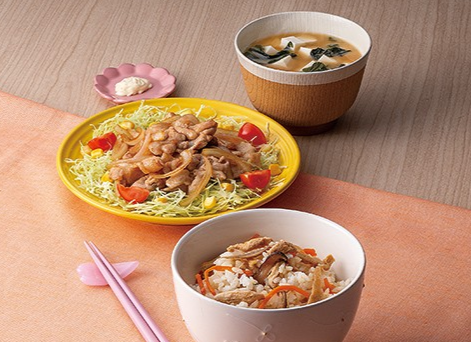 スマイリーミールの写真