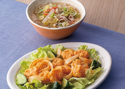 スマイリーミールの写真