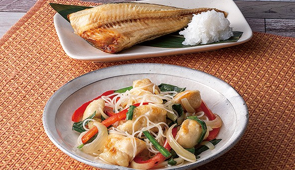 カットミールの写真