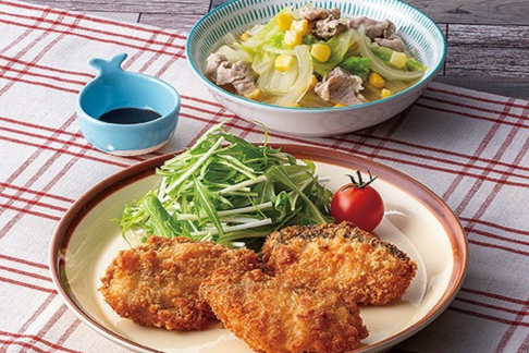 カットミールの写真