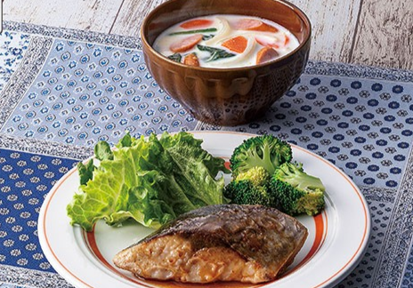 スマイリーミールの写真